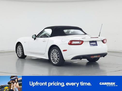 2018 FIAT 124 Spider Classica