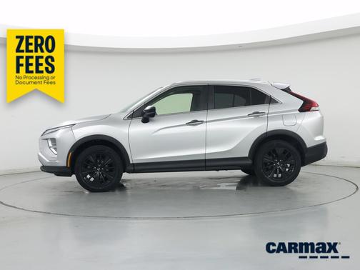 Silver 2022 Mitsubishi Eclipse Cross LE