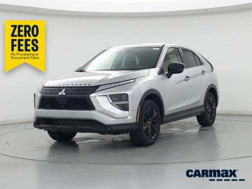 Silver 2022 Mitsubishi Eclipse Cross LE