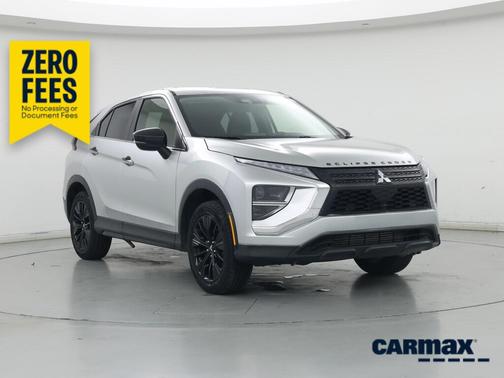 Silver 2022 Mitsubishi Eclipse Cross LE