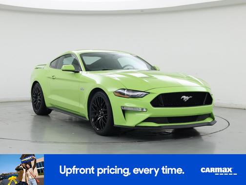 Green 2020 Ford Mustang GT