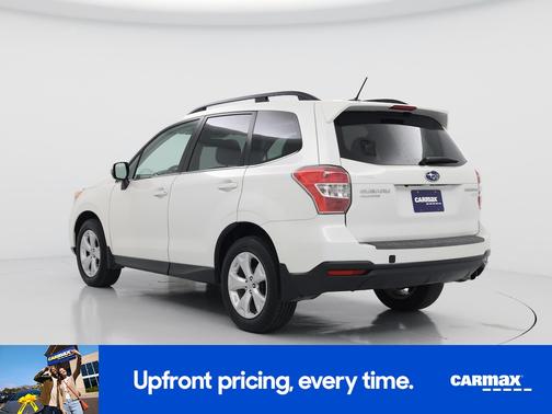 Pearl 2014 Subaru Forester 2.5I Touring