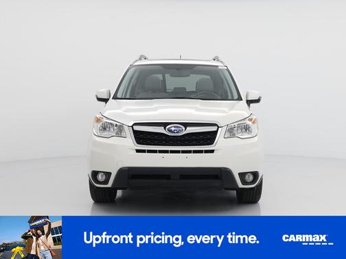 Pearl 2014 Subaru Forester 2.5I Touring