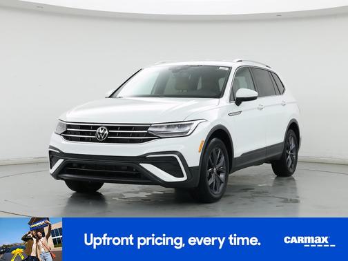 White 2022 Volkswagen Tiguan SE