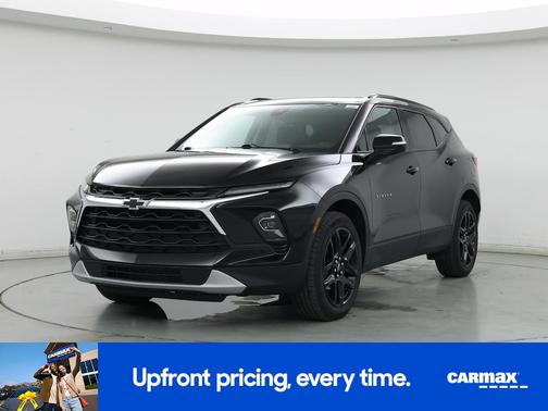 Black 2023 Chevrolet Blazer 3LT