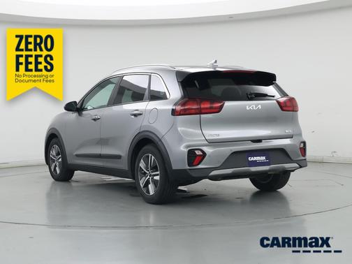 Silver 2022 Kia Niro LXS Special Edition
