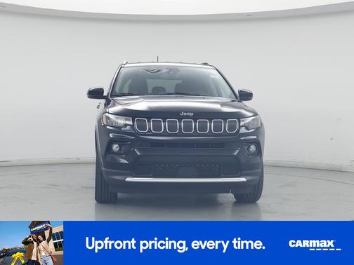Black 2022 Jeep Compass Limited