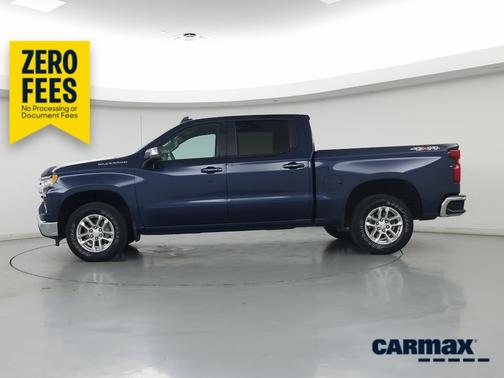 Blue 2023 Chevrolet Silverado 1500 LT