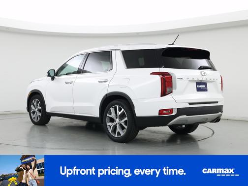 White 2021 Hyundai PALISADE SEL