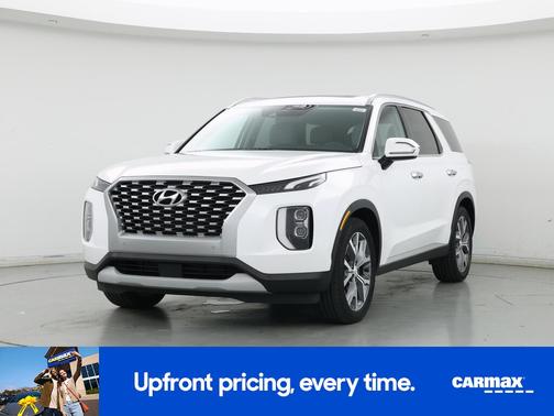 White 2021 Hyundai PALISADE SEL