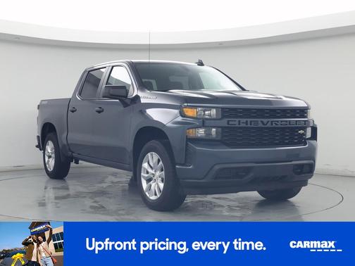 Gray 2021 Chevrolet Silverado 1500 Custom