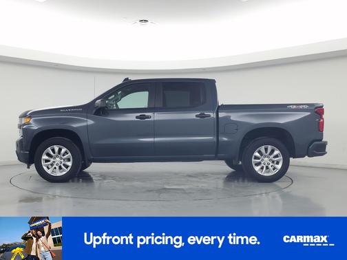 Gray 2021 Chevrolet Silverado 1500 Custom