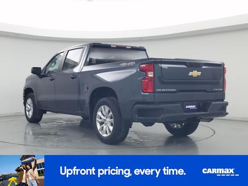 Gray 2021 Chevrolet Silverado 1500 Custom