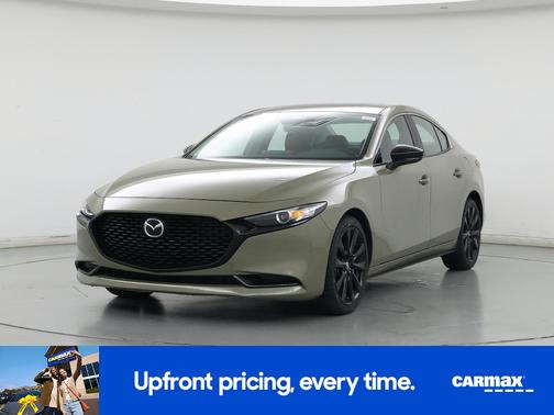 Tan 2024 Mazda Mazda3 Carbon Edition Turbo