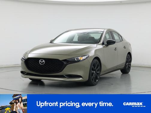 Tan 2024 Mazda Mazda3 Carbon Edition Turbo