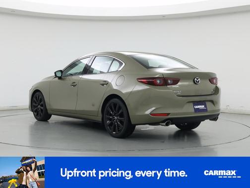 Tan 2024 Mazda Mazda3 Carbon Edition Turbo