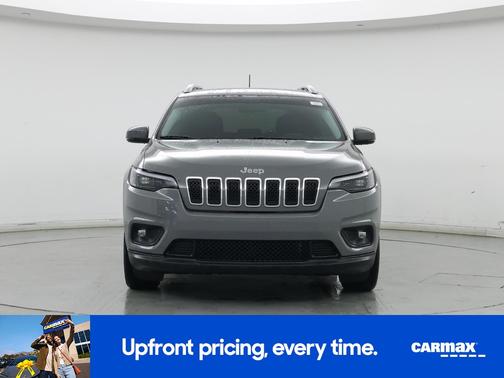 Gray 2020 Jeep Cherokee Latitude Plus