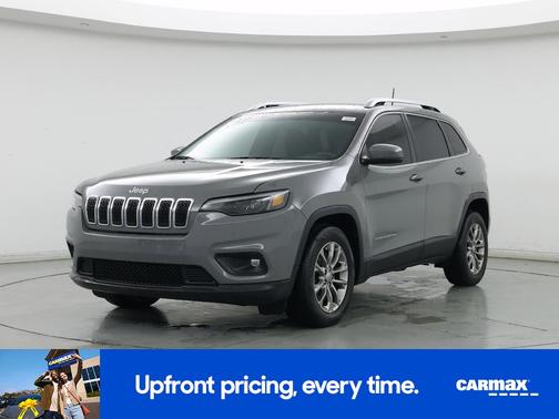Gray 2020 Jeep Cherokee Latitude Plus