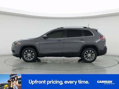 Gray 2020 Jeep Cherokee Latitude Plus