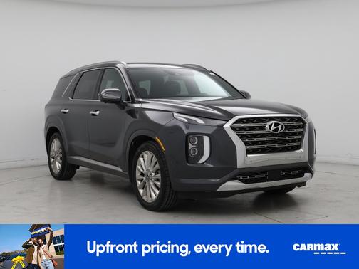Gray 2020 Hyundai PALISADE Limited