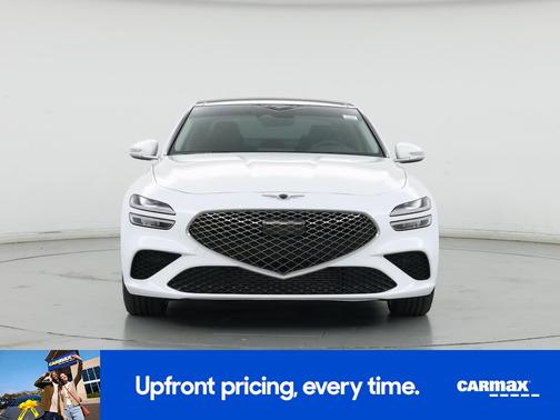 White 2022 Genesis G70 2.0T
