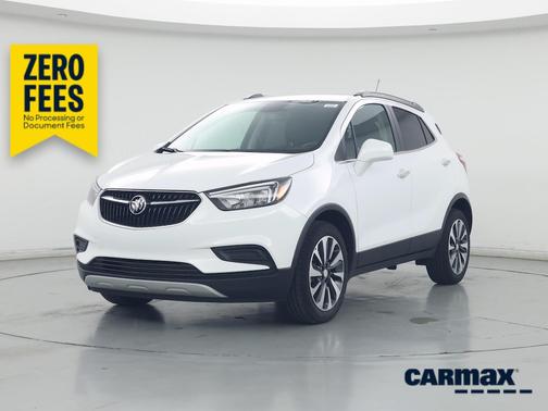 White 2021 Buick Encore Preferred