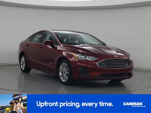2019 Ford Fusion Hybrid SE