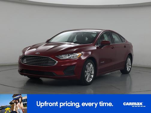 2019 Ford Fusion Hybrid SE
