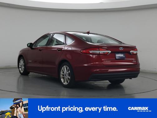 2019 Ford Fusion Hybrid SE