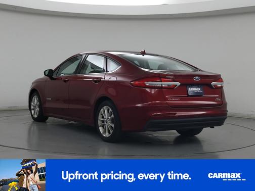 2019 Ford Fusion Hybrid SE