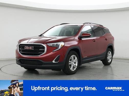 Burgundy 2019 GMC Terrain SLE