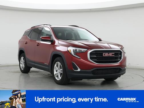 Burgundy 2019 GMC Terrain SLE
