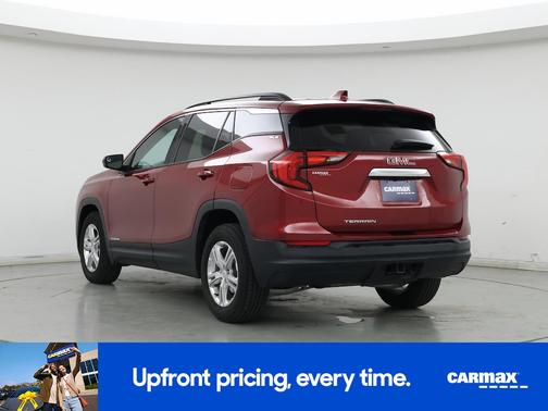 Burgundy 2019 GMC Terrain SLE