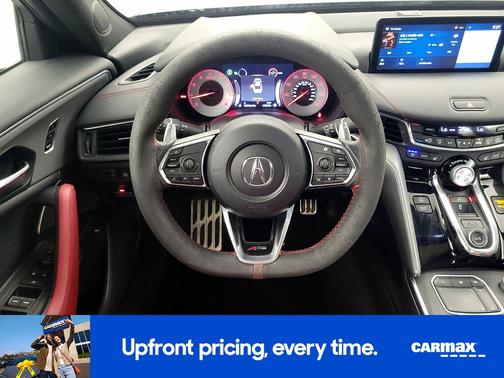 Black 2023 Acura TLX SH-AWD A-Spec