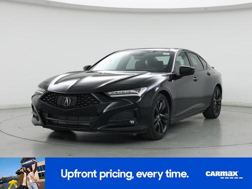 Black 2023 Acura TLX SH-AWD A-Spec
