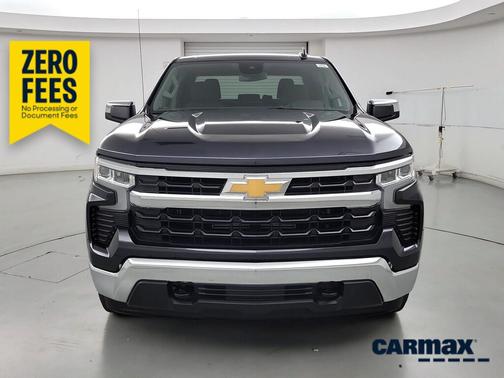 Gray 2024 Chevrolet Silverado 1500 LT