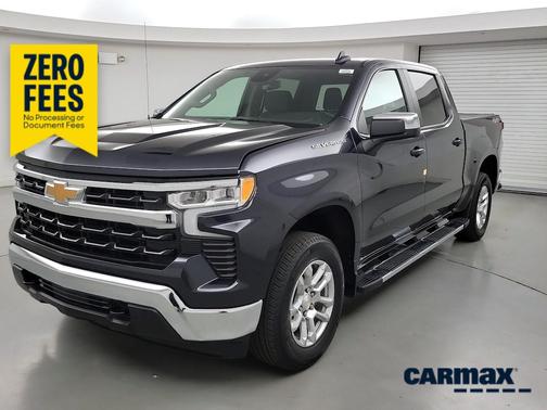 Gray 2024 Chevrolet Silverado 1500 LT