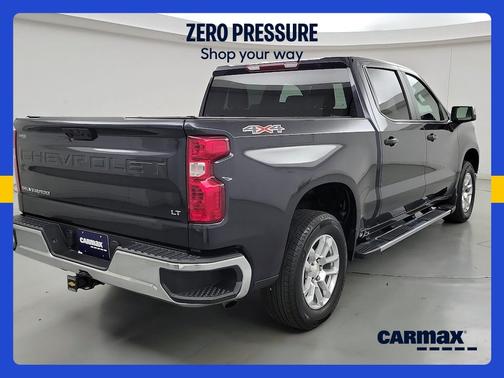 Gray 2024 Chevrolet Silverado 1500 LT