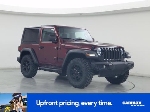 2022 Jeep Wrangler Willy's