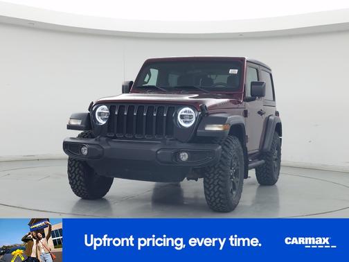 2022 Jeep Wrangler Willy's