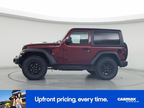 2022 Jeep Wrangler Willy's