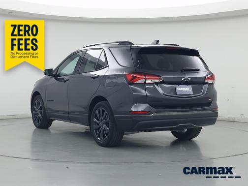 Gray 2022 Chevrolet Equinox RS