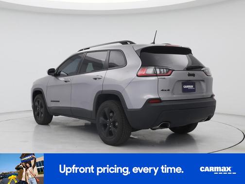 Silver 2020 Jeep Cherokee Altitude