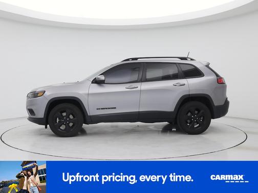 Silver 2020 Jeep Cherokee Altitude