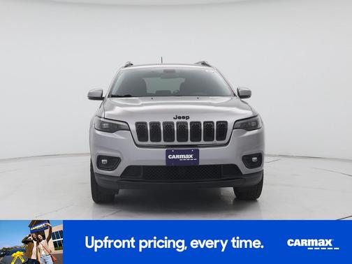 Silver 2020 Jeep Cherokee Altitude