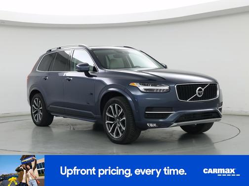 Blue 2018 Volvo XC90 T6 Momentum