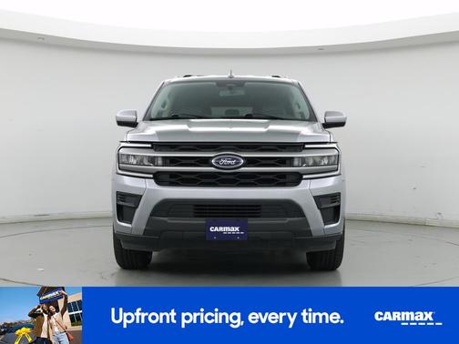 Silver 2024 Ford Expedition Max XLT