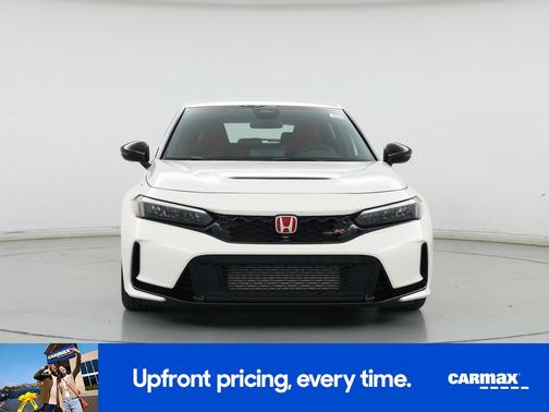 White 2025 Honda Civic Type R Type R