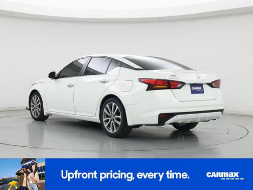White 2020 Nissan Altima S