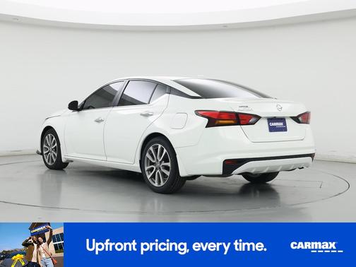 White 2020 Nissan Altima S